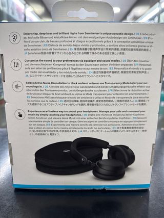 Sennheiser Accentum Plus Wireless Negro