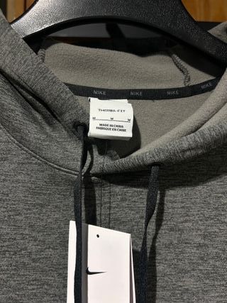 Sudadera Nike Gris 