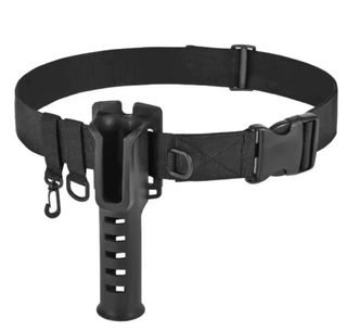 Cinturón porta caña de pescar