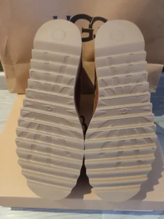 Botas UGG Beige/Marrón Talla 38