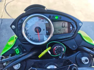Kawasaki Z750 2007 A2 25 kW