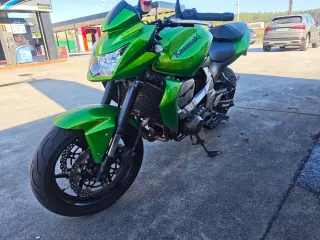 Kawasaki Z750 2007 A2 25 kW