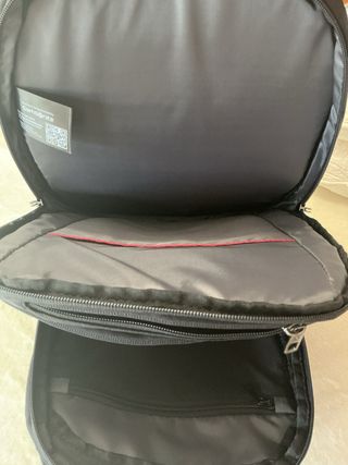 Mochila Samsonite Negra