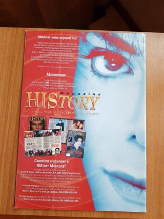 Michael Jackson riviste Black & White nn. 13 e 16