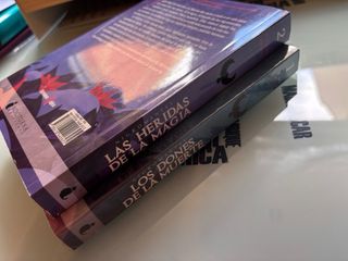 Los dones de la muerte Las heridas de la magia