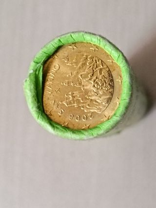 Rotolino 40 Monete 50 Cent. Euro