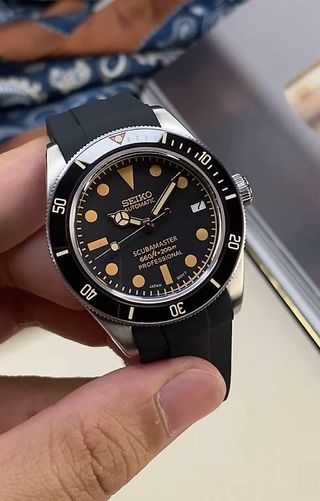 Seiko Mod Scubamaster 58 Reloj Automático