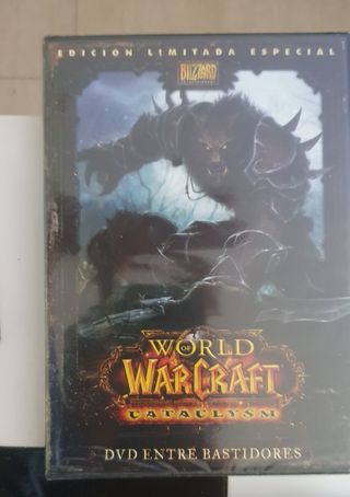 World of Warcraft Cataclysm Edición Coleccionista
