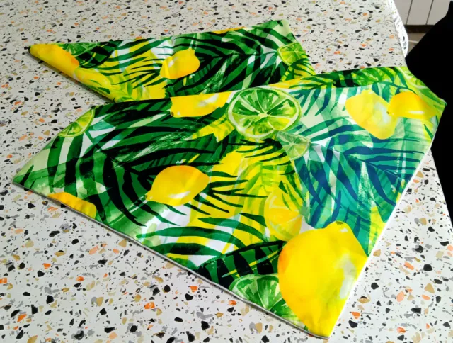 Funda de cojín tropical