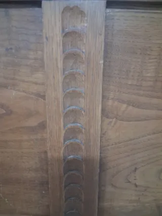 MAS REBAJA! Cama antigua de madera