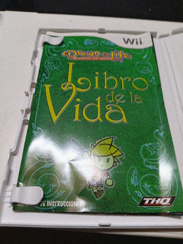 Juego Wii Drawn to Life: Reinventa tu mundo