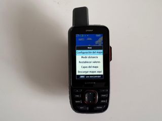 Garmin GPSMAP 67i Alertas SOS
