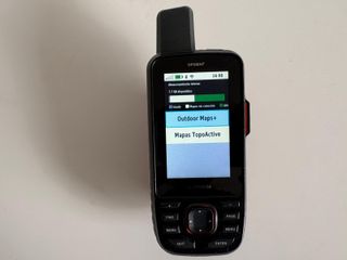 Garmin GPSMAP 67i Alertas SOS