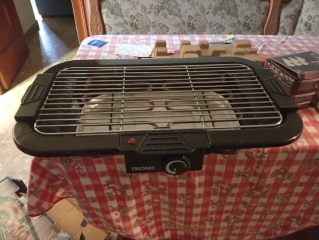 Barbacoa Eléctrica Tronic Mesa