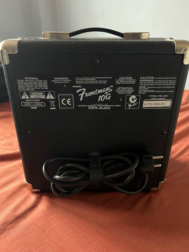 Amplificatore Fender Frontman 10G