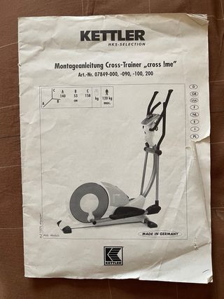 Bicicleta Kettler Cross-Trainer Cross !me