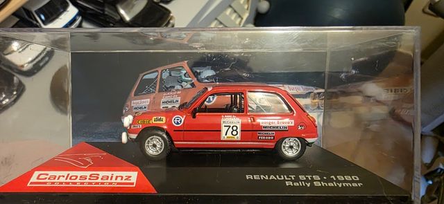 Coleccion coches escala 1 43 Renault 5 TS Rally