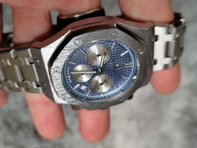 Reloj para hombre Impermeable de acero inoxidable