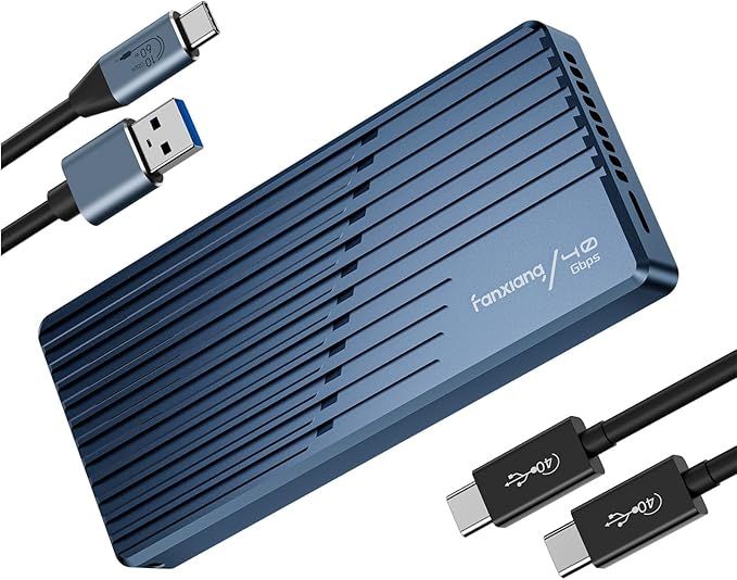 Carcasa SSD 40Gbps con ventilación M.2 #500150