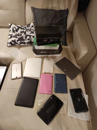 Pacchetto tablet vari Alcatel Mediacom