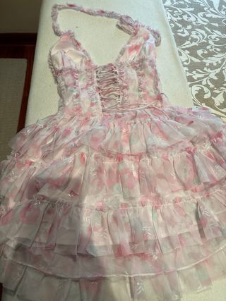 Vestido Fetiche Suances XS