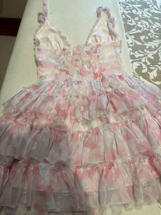 Vestido Fetiche Suances XS