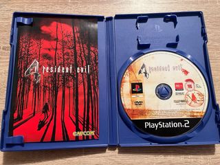 Resident Evil 4 PS2 (PlayStation 2)