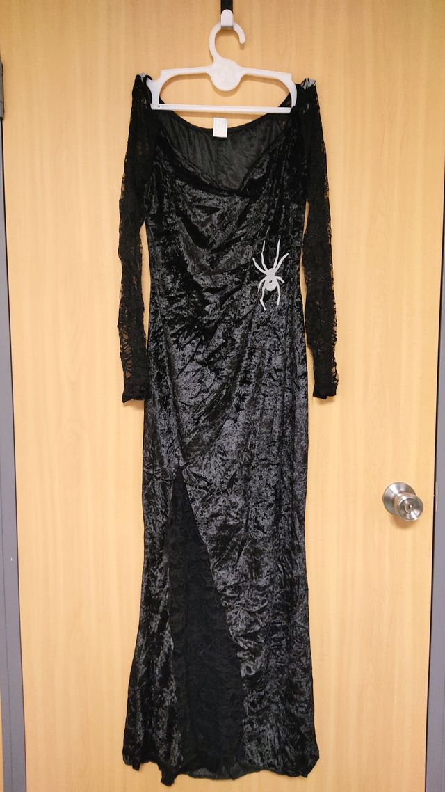 Disfraz Vampiresa Morticia Mujer - TALLAS S-M y L