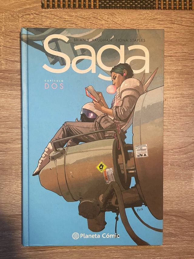 saga número 1 y 2