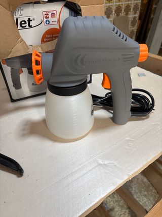 Pistola Pintura Eléctrica Paint Bullet