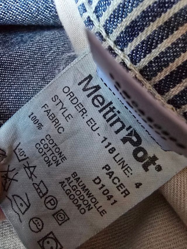 Meltin Pot Jeans Corti Uomo Blu