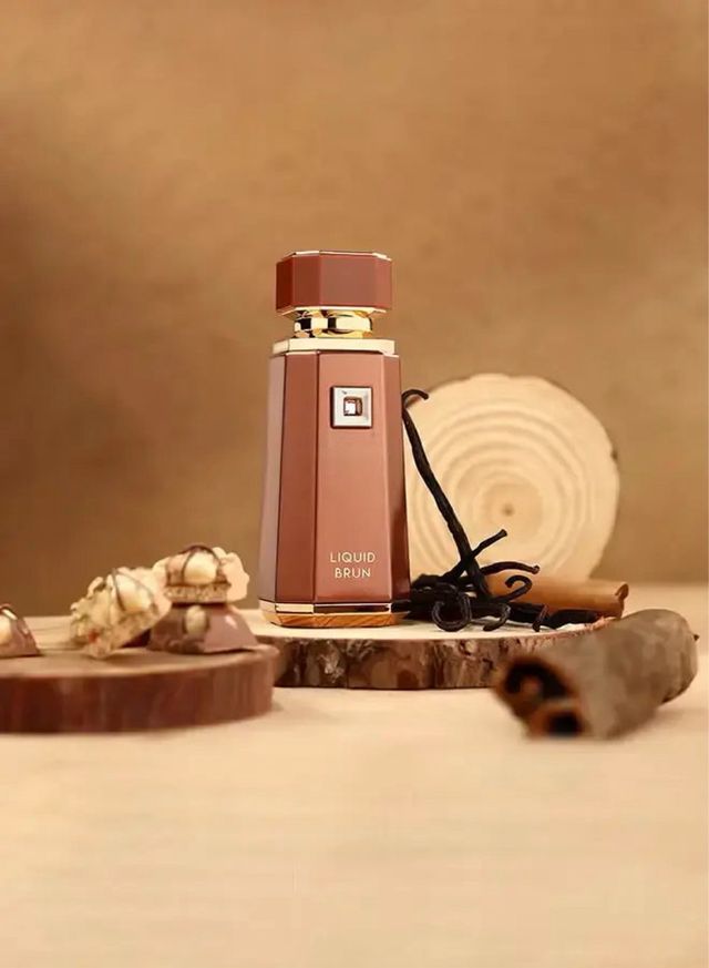 Perfume French Avenue Liquid Brun Marrón/Dorado