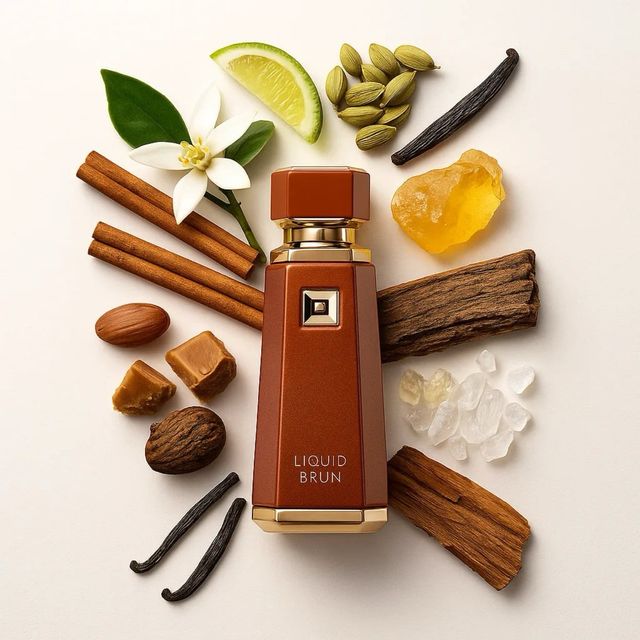 Perfume French Avenue Liquid Brun Marrón/Dorado