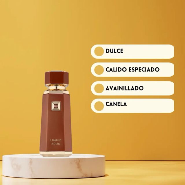 Perfume French Avenue Liquid Brun Marrón/Dorado