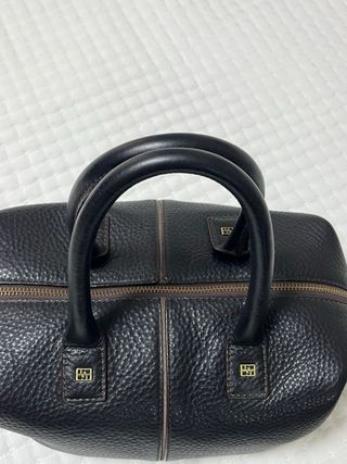 Bolso Piel Negro GLORIA ORTIZ