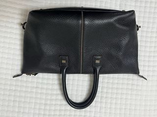 Bolso Piel Negro GLORIA ORTIZ