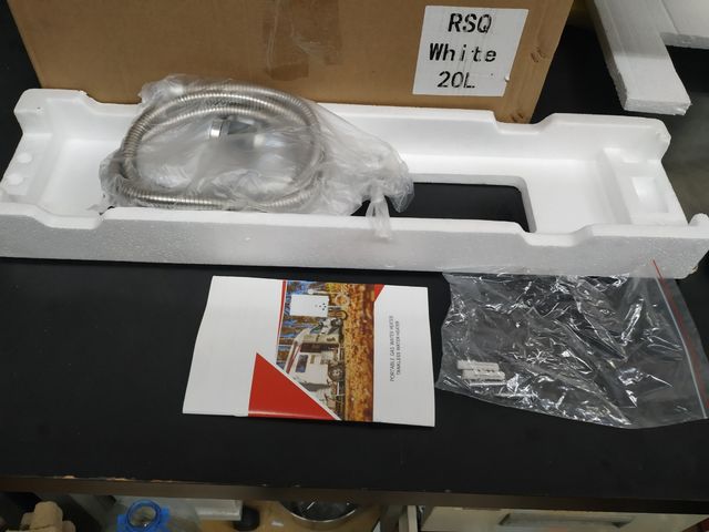 Calentador de agua 20L