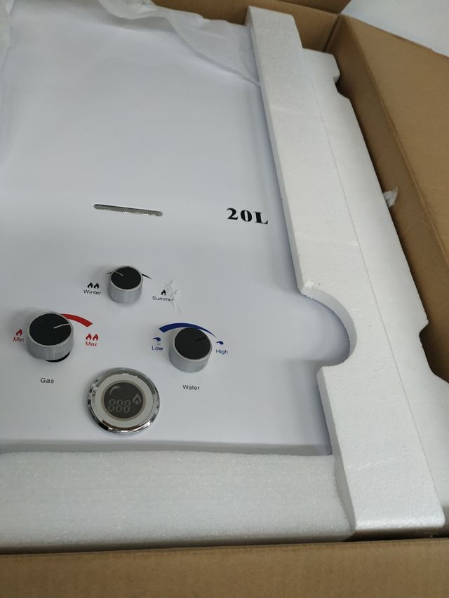 Calentador de agua 20L