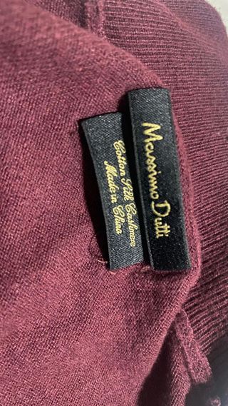Camisetas Massimo Dutti cuello alto