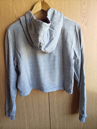 Sweatshirt cinzenta Cheerleaders