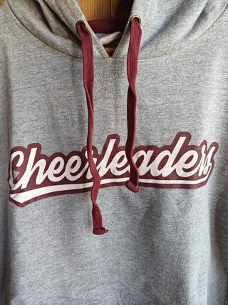 Sweatshirt cinzenta Cheerleaders