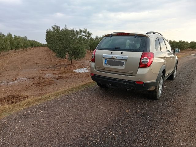 Chevrolet Captiva 2007