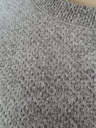 Sudadera térmica gris