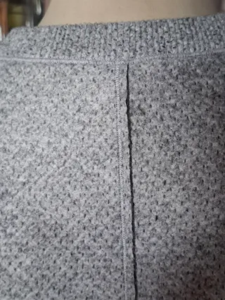 Sudadera térmica gris