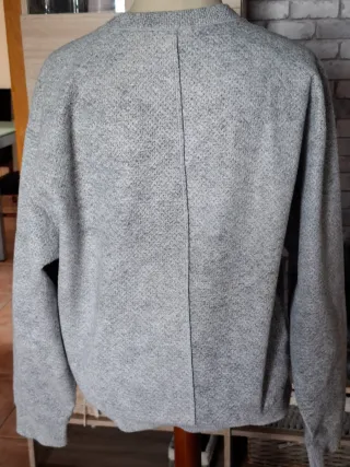 Sudadera térmica gris