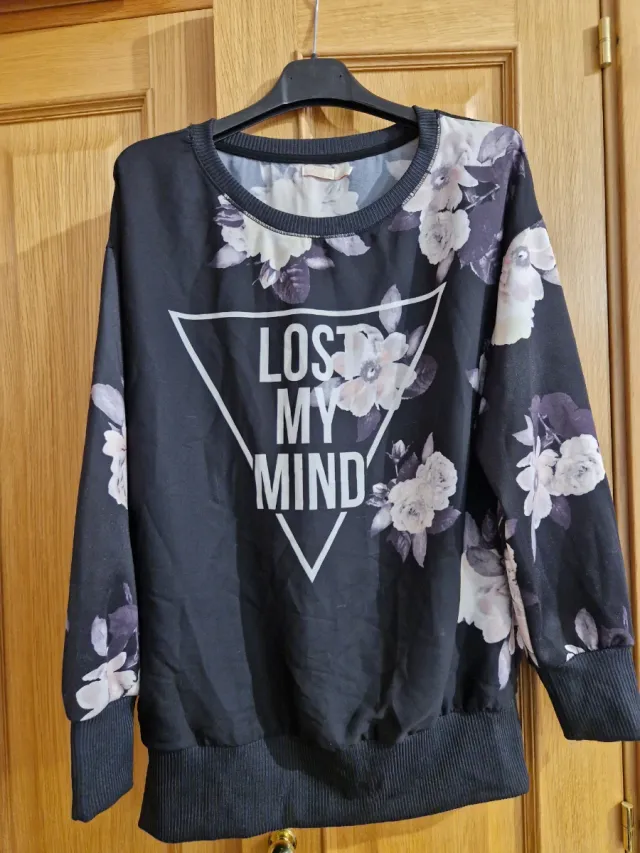Blusa estampada floral Lost My Mind