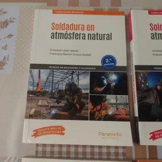 Libros electrónica, automoción y soldadura