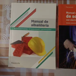 Libros electrónica, automoción y soldadura
