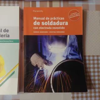 Libros electrónica, automoción y soldadura