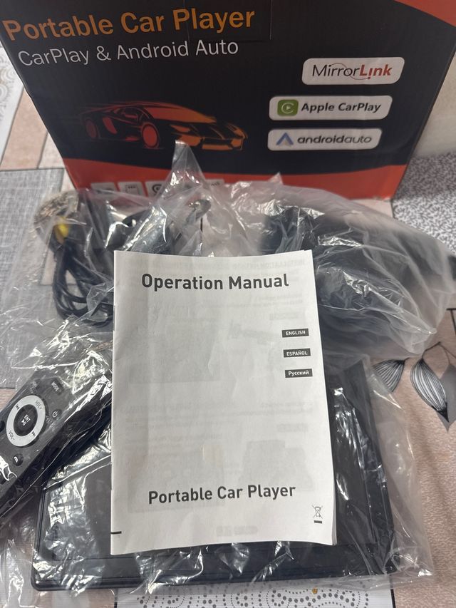 Pantalla Portátil CarPlay Android Auto